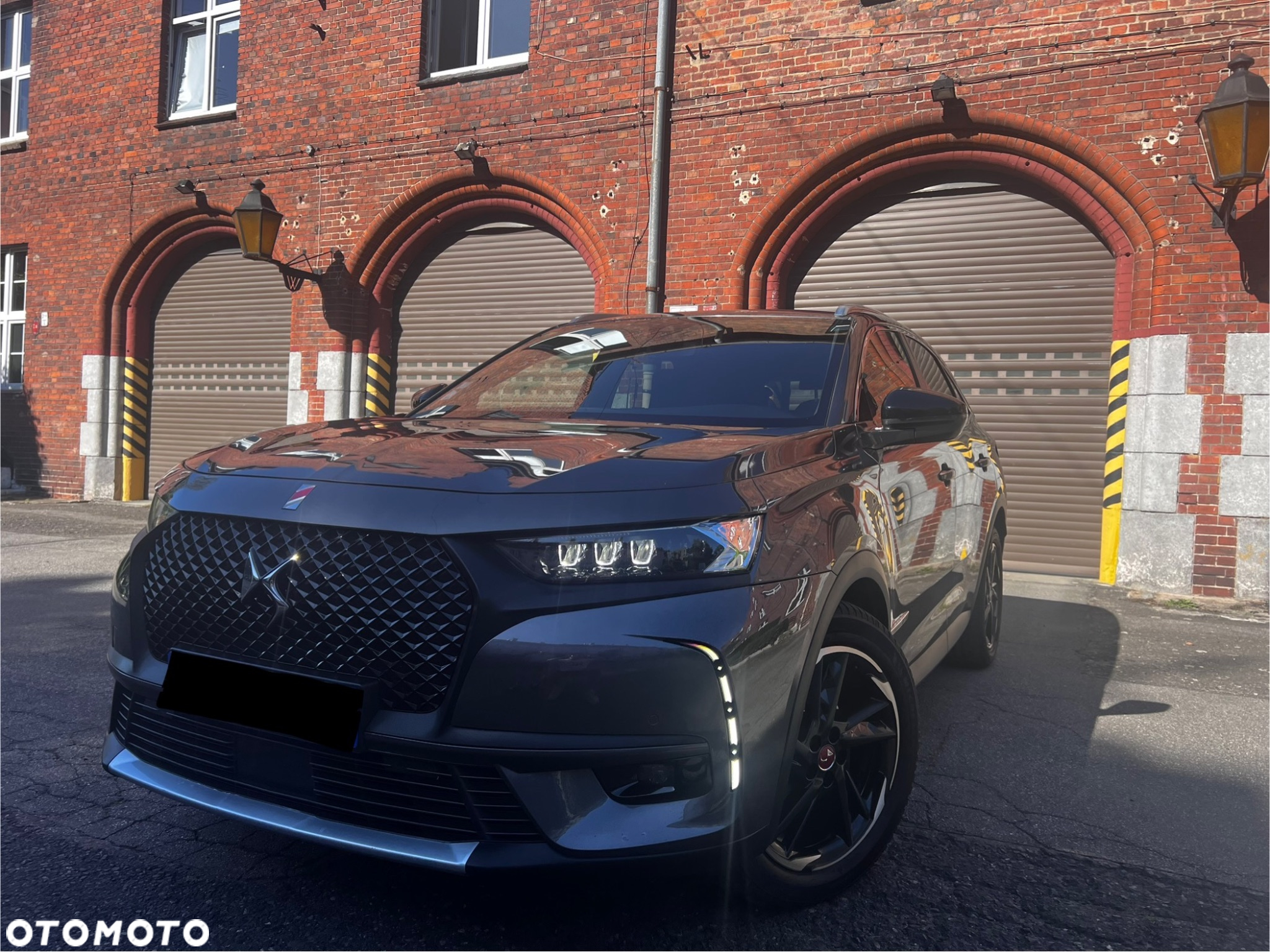 DS Automobiles DS 7 Crossback 2.0 BlueHDi Performance Line + - 2