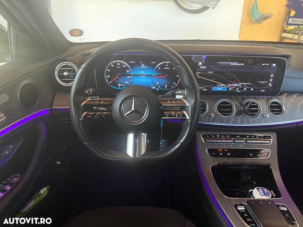 Mercedes-Benz E 220 d 4Matic T 9G-TRONIC AMG Line - 14