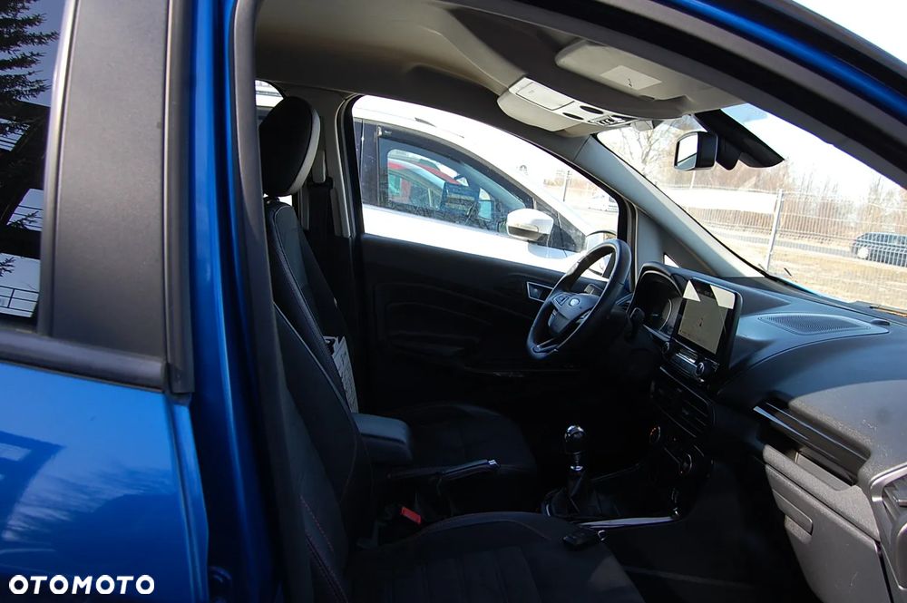 Ford EcoSport 1.0 EcoBoost ST-Line Black ASS - 17