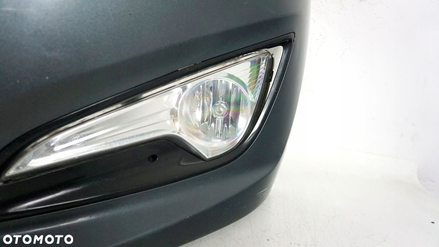 ZDERZAK PRZÓD PRZEDNI HYUNDAI I40 11-14 S6G ATRAPA HALOGEN 2011-2014 - 5