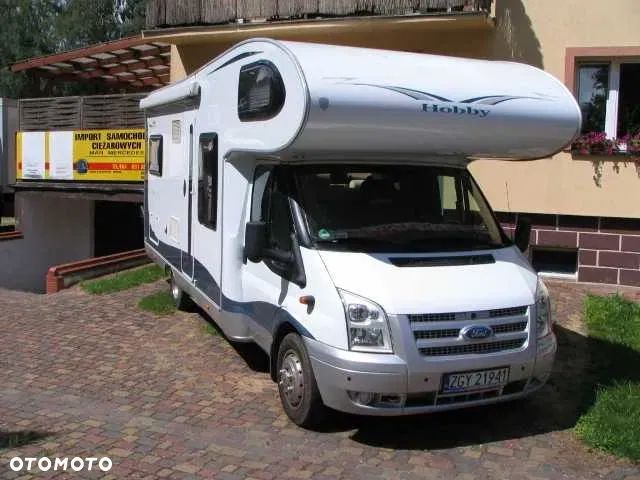 Ford Hobby Siesta 650, - 1
