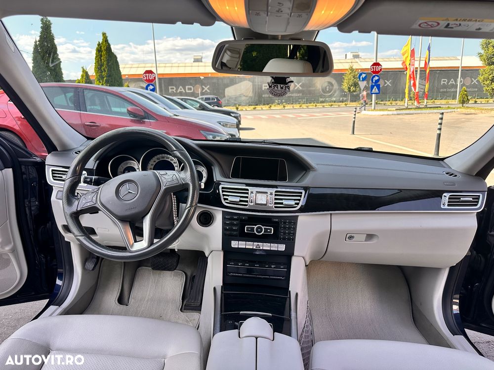 Mercedes-Benz E 250 BlueTEC 4MATIC - 11