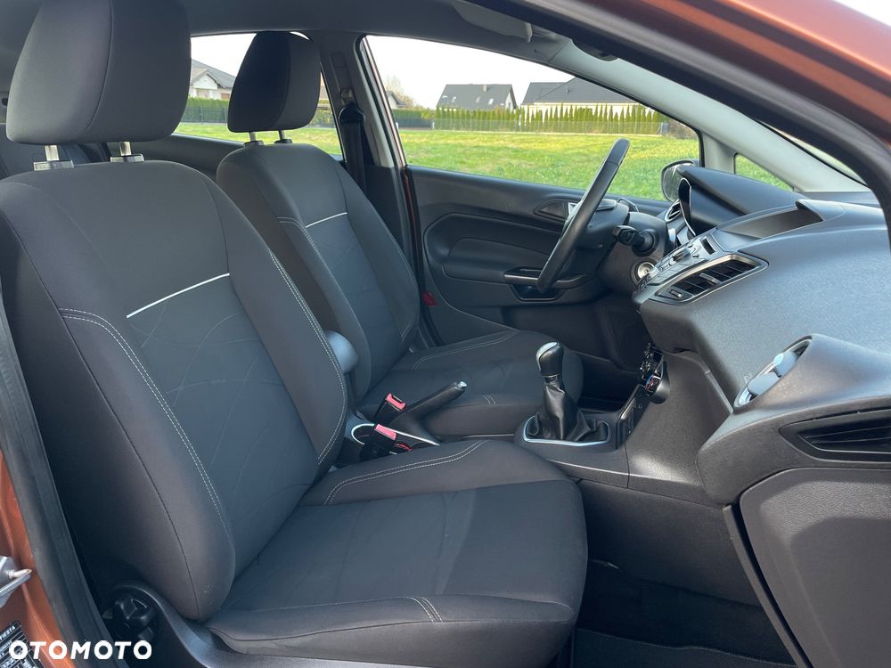 Ford Fiesta 2013