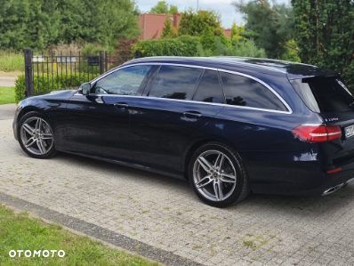 Mercedes-Benz Klasa E 220 d 4-Matic 9G-TRONIC - 6