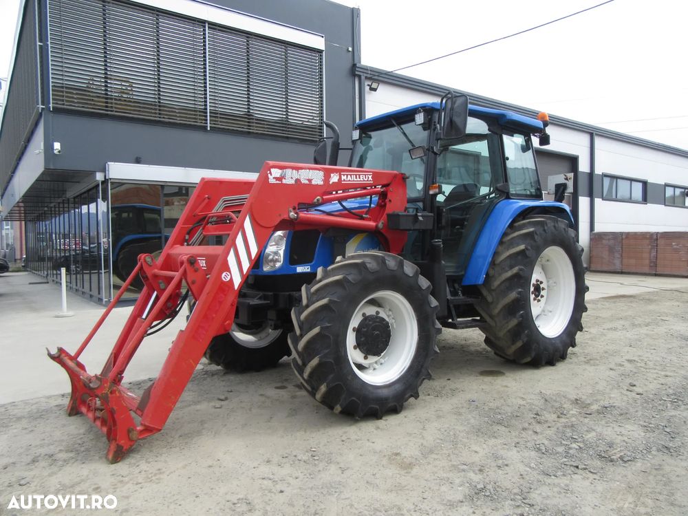 New Holland TL 90 - 11