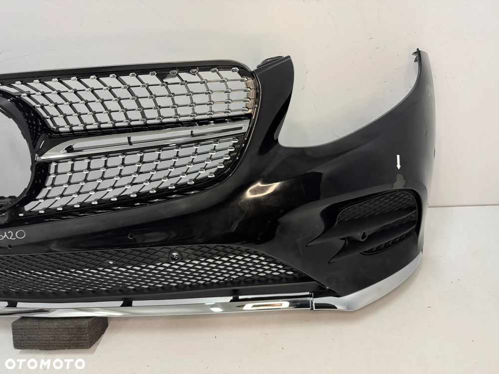 ZDERZAK PRZÓD PRZEDNI MERCEDES GLC AMG X253 W253 A253 - 5