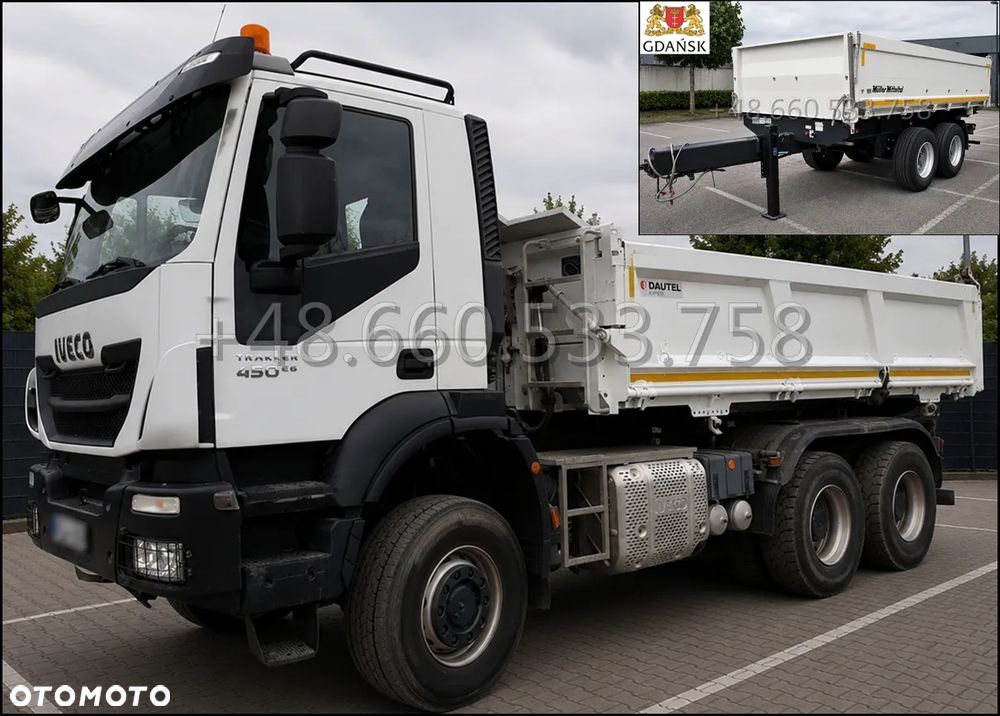 Iveco Bezwypadkowy/Serwisowany/Auto.z.Niemiec/TOP-STAN - 2