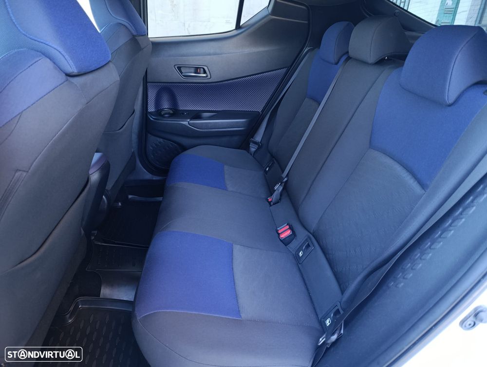 Toyota C-HR 1.8 HSD Comfort+P.Style - 12