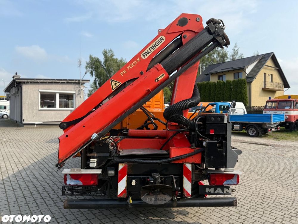 MAN TGL 8.220  DZWIG   PK 7001 KA Palfinger - 12