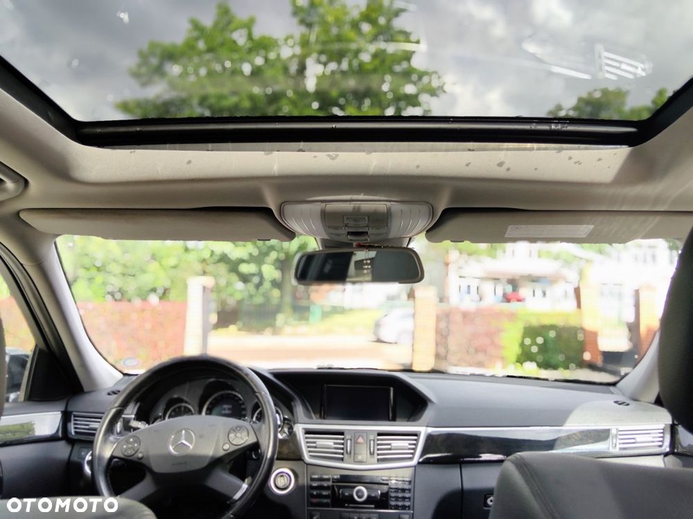 Mercedes-Benz Klasa E 350 CGI BlueEffICIENCY Avantgarde - 6