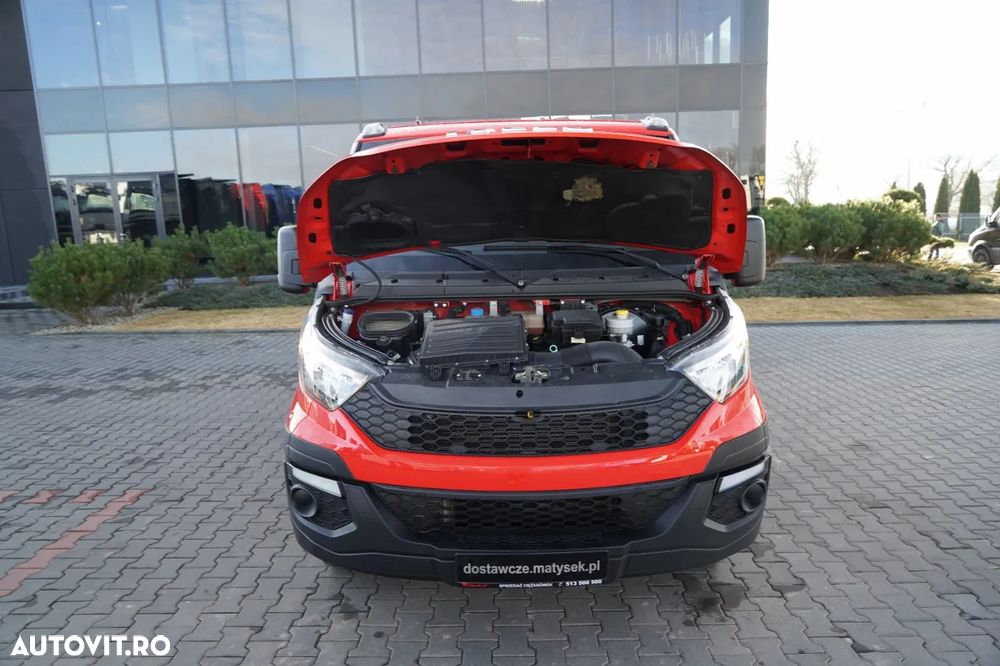 Iveco DAILY 35-130 / BASCULATOR SPATE / DUBLU / MANUAL / IMPORTAT - 37