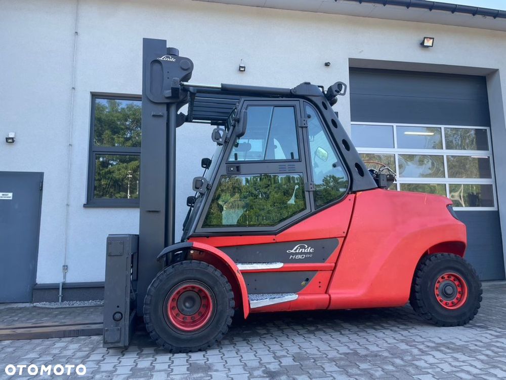 Linde H80T-03/1100 - 3