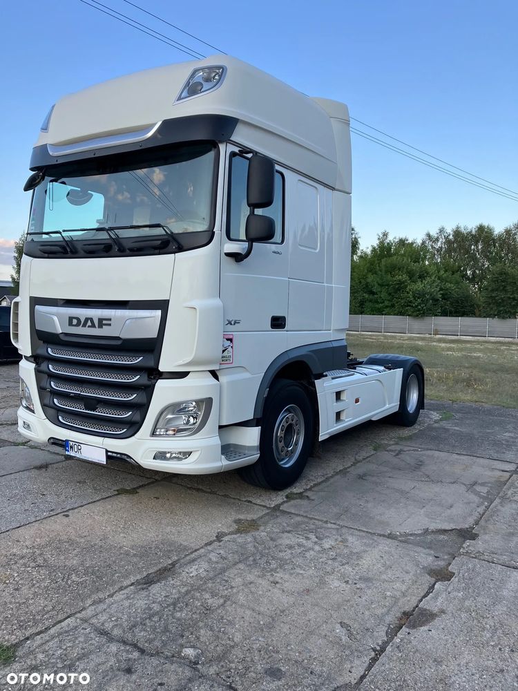 DAF XF 106. 480km - 1
