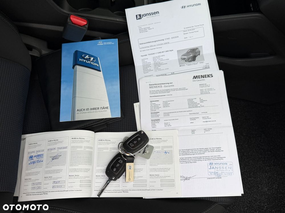 Hyundai Tucson - 36