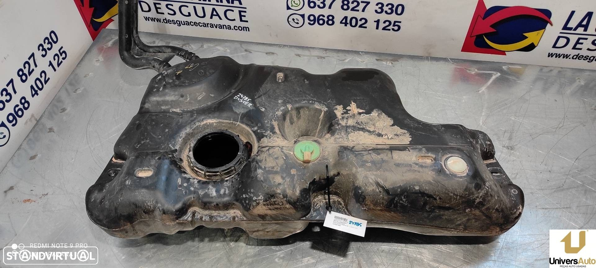 DEPOSITO COMBUSTÍVEL DACIA DOKKER 2017 -8200627963 - 2