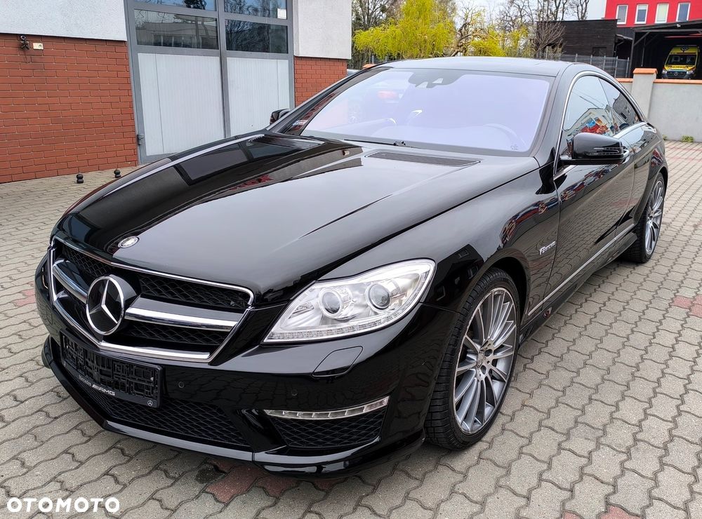 Mercedes-Benz CL 63 AMG - 1