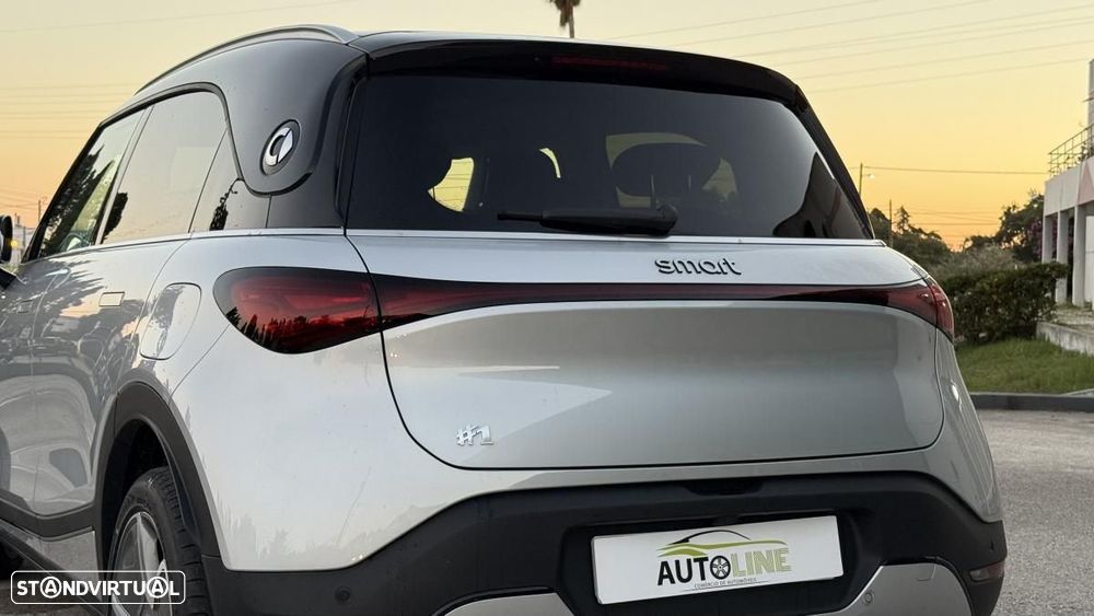 Smart #1 66 kWh Pro+ - 33