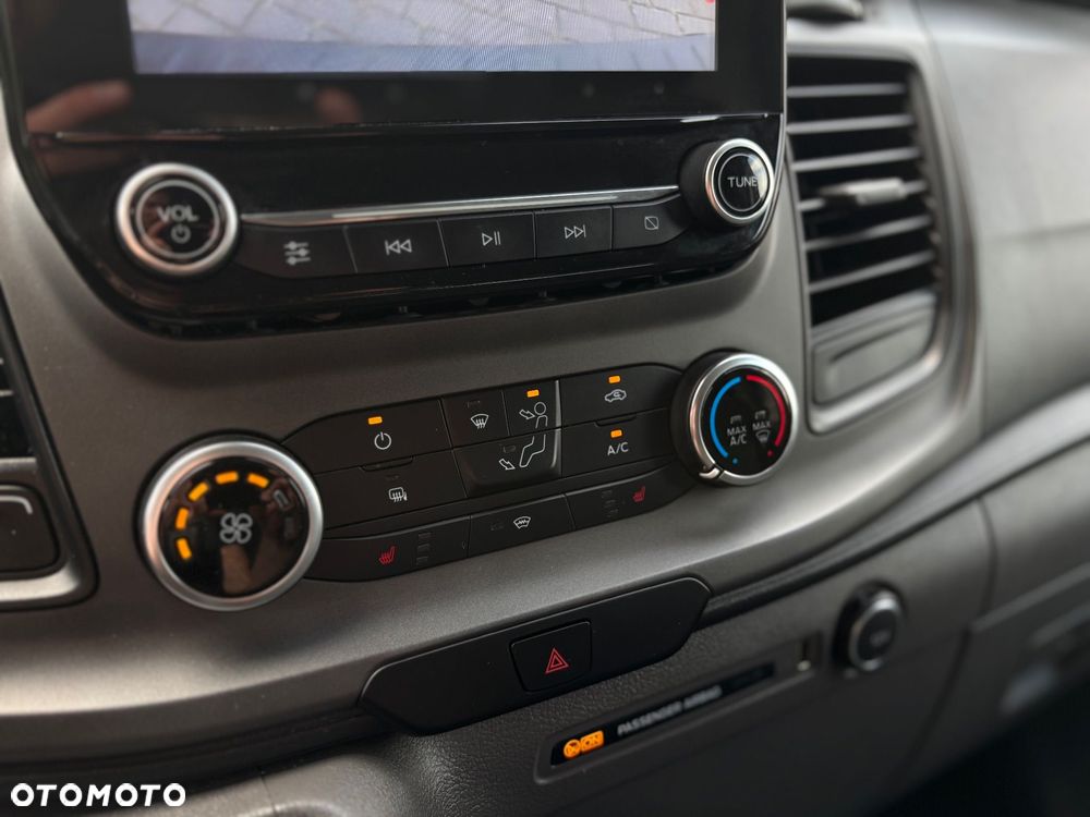 Ford Transit Custom L2H2 Automat Klima Xenon Navi Kamera G.Fotele,Szyba Serwis I właściciel - 18