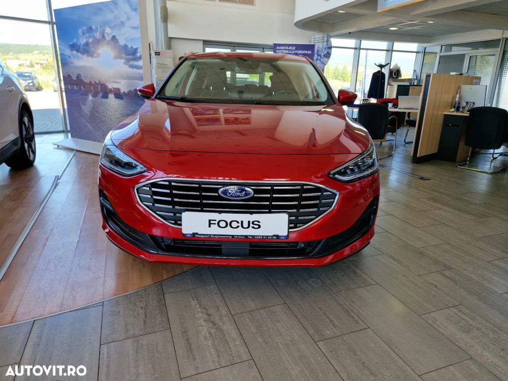 Ford Focus 1.0 EcoBoost MHEV Titanium X - 9