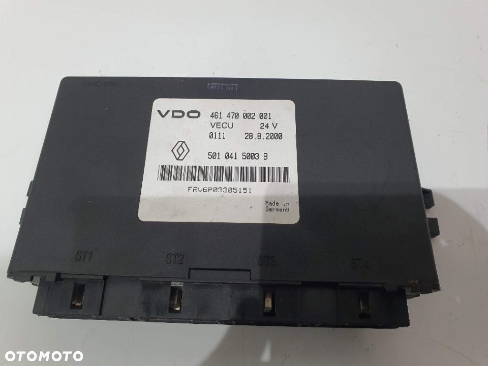 STEROWNIK VECU VDO RENAULT PREMIUM 5010415003B - 1