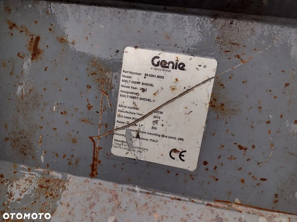 Manitou Genie3007  AGRI TEREX GTH  Ładowarka teleskopowa - 20