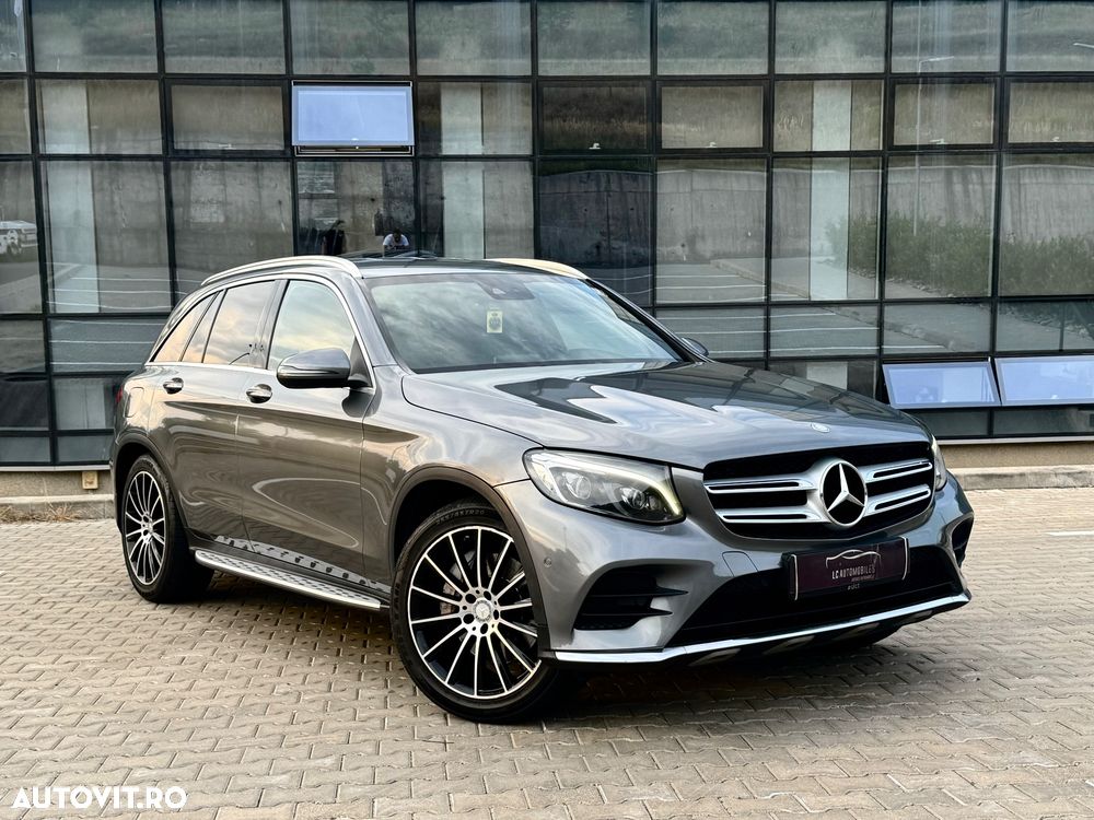 Mercedes-Benz GLC 220 d 4MATIC 9G-TRONIC AMG Line Plus - 3