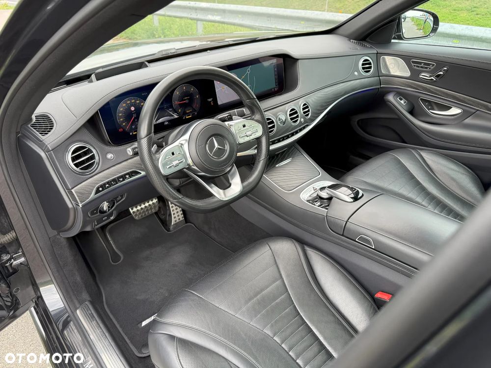 Mercedes-Benz Klasa S 350 d 4-Matic L 9G-TRONIC - 8