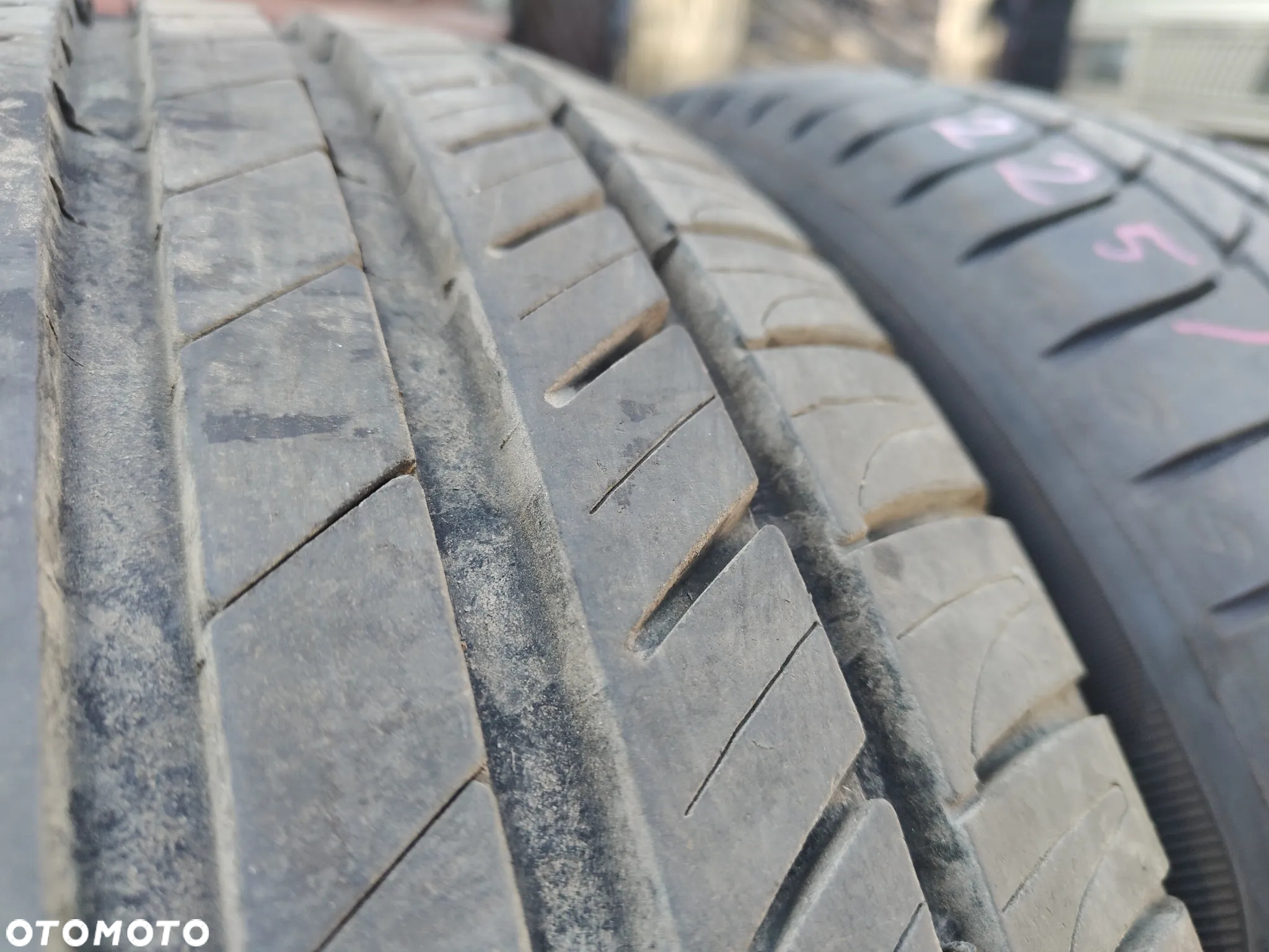 Opony Michelin Primacy HP 225/40 r17 6.5-7mm Kpl Para 2023rok 225/40/17 Nówki - 3