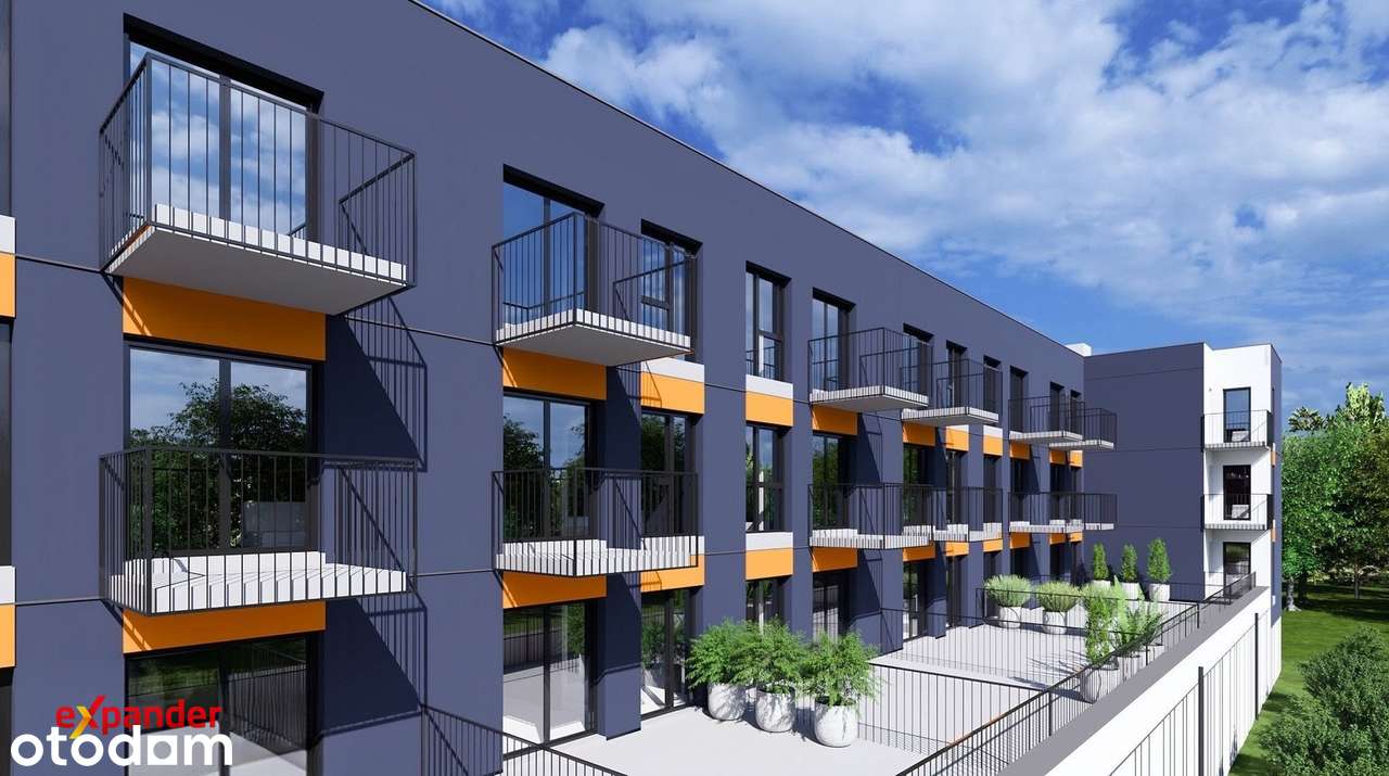 Nova Line / Metraże od 36,68 do 88,45 m² / tarasy do 30,45 m