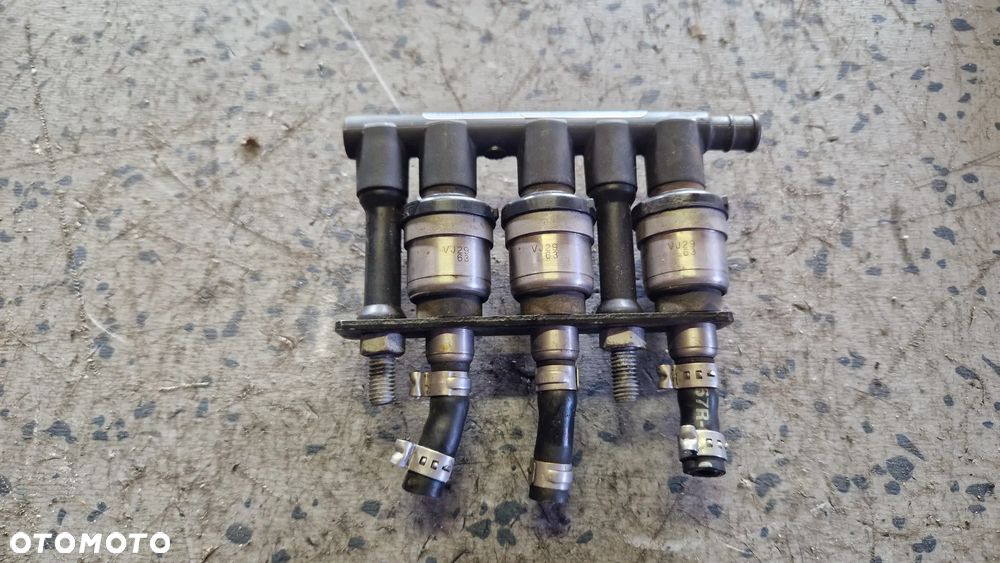 WTRYSKI GAZU LPG KEIHIN POMARAŃCZOWE - 1