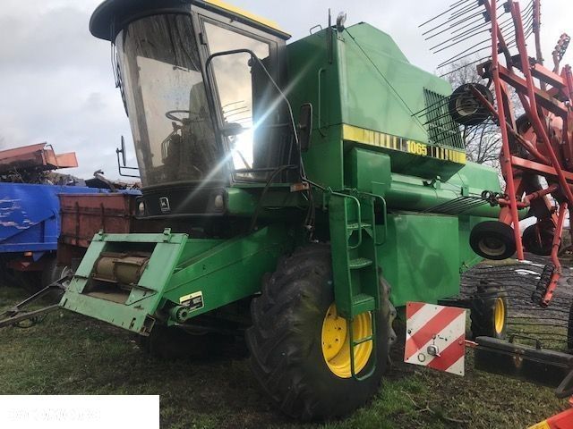 John Deere 1065 - Dzwon | Przekładnia Pąsową Główna | Kabina | Koła Pasowe - [WSZYSTKIE CZĘŚCI] - 3