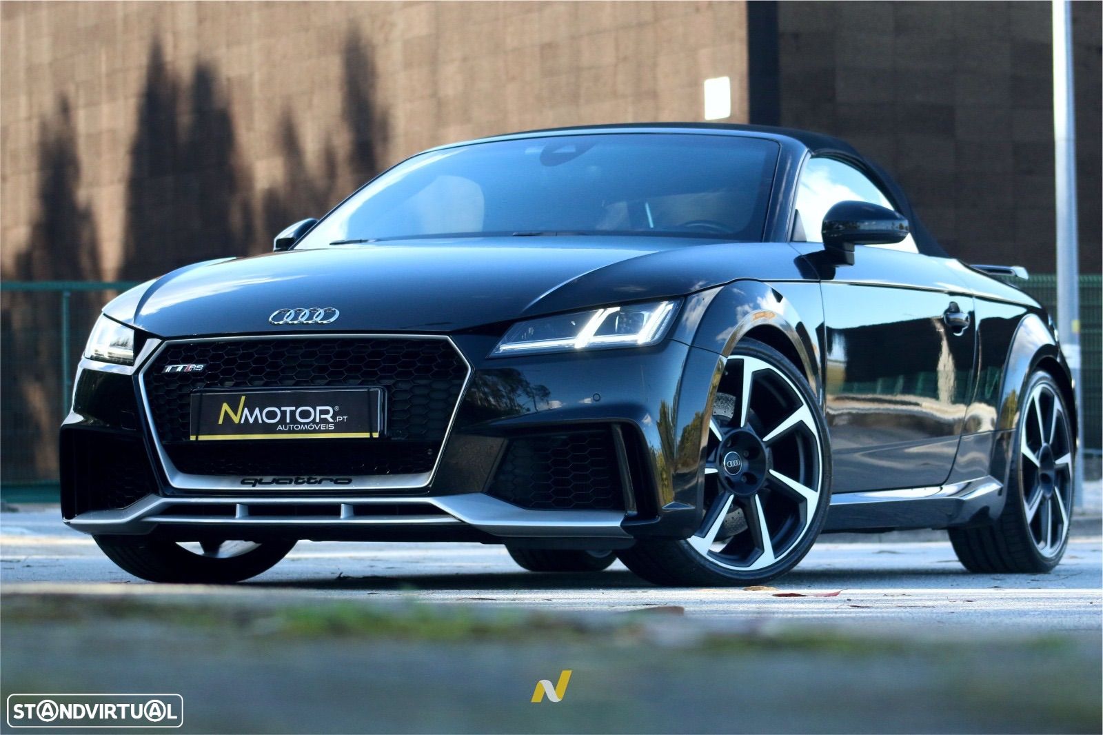 Audi TT RS Roadster 2.5 TFSi quattro S tronic - 1