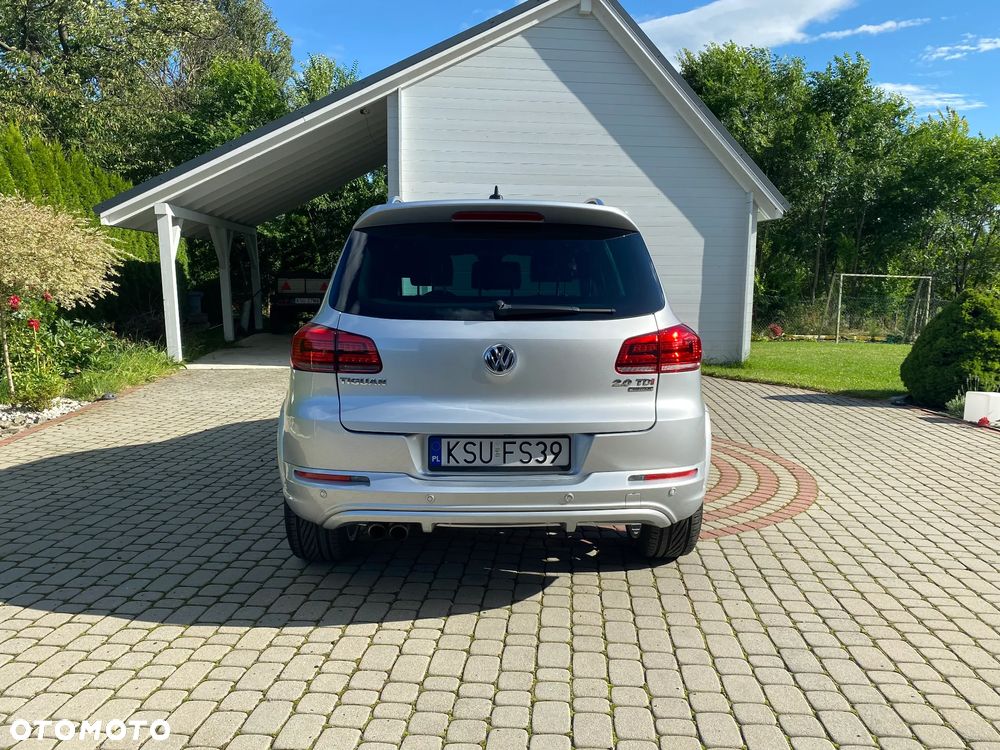 Volkswagen Tiguan 2.0 TDI 4Mot R-Style DSG - 4