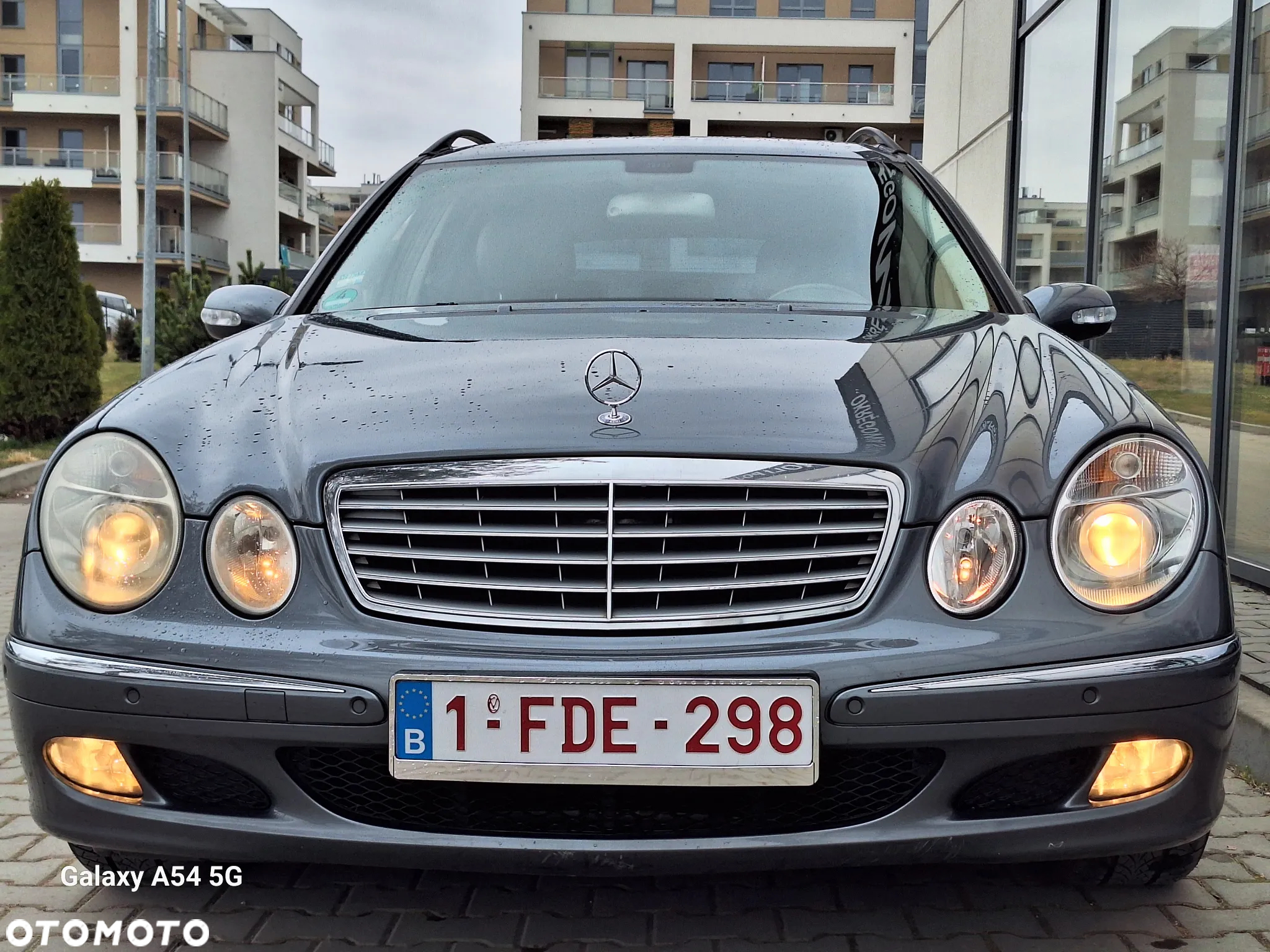 Mercedes-Benz Klasa E 220 CDI T Elegance - 7