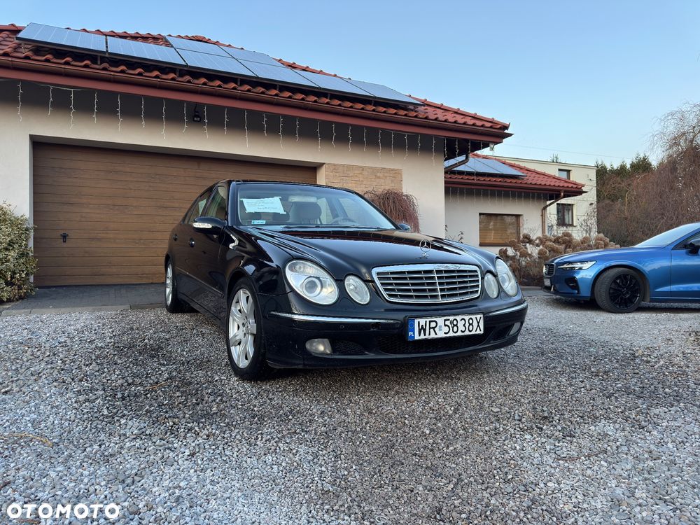 Mercedes-Benz Klasa E 500 Avantgarde - 7