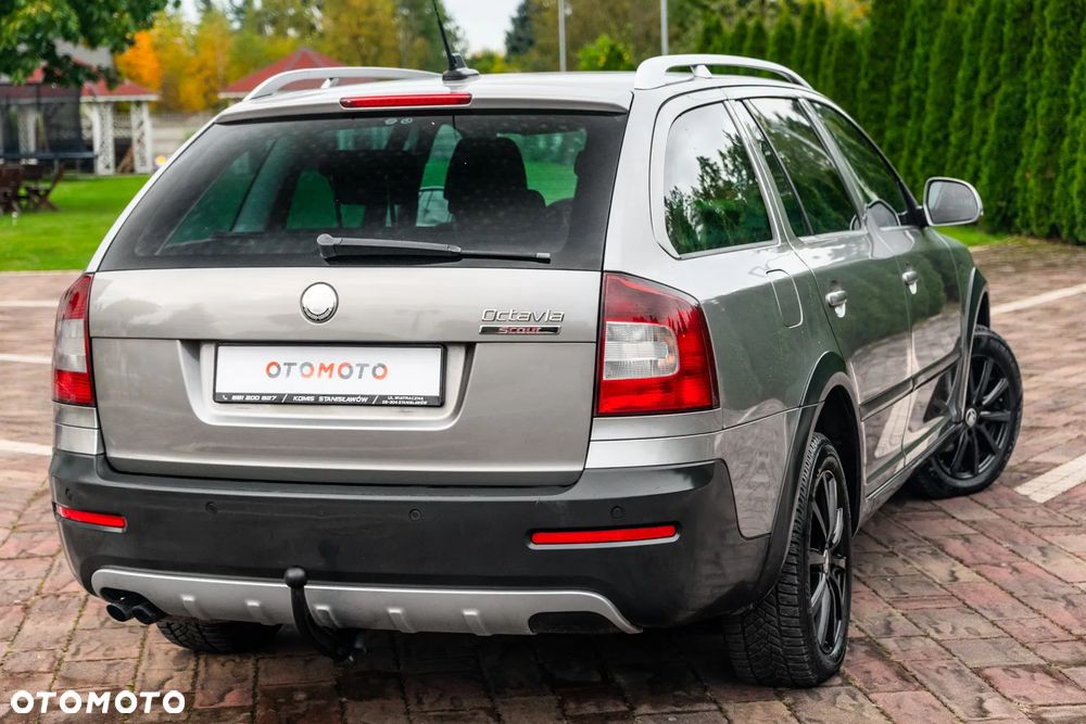 Skoda Octavia 2.0 TDI DPF 4x4 Scout - 9