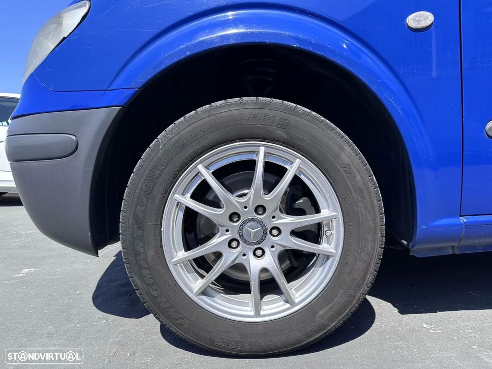 Mercedes-Benz vito 111 cdi - 8