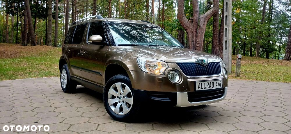 Skoda Yeti
