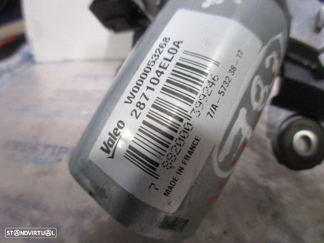 Motor Limpa Vidros Tras 287104EL0A  W000053268  7882000399246 NISSAN QASHQAI J11 2017 1.5DCI 110CV 5P CINZA TR VALEO - 5