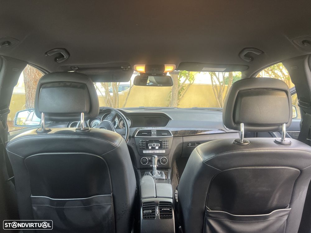 Mercedes-Benz C 220 Station CDI DPF (BlueEFFICIENCY) 7G-TRONIC Avantgarde - 22