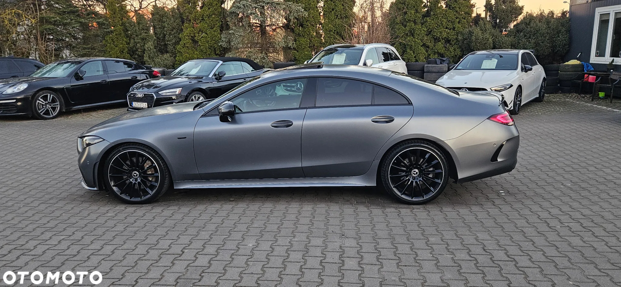 Mercedes-Benz CLS 350 d 4Matic 9G-TRONIC Edition 1 - 6