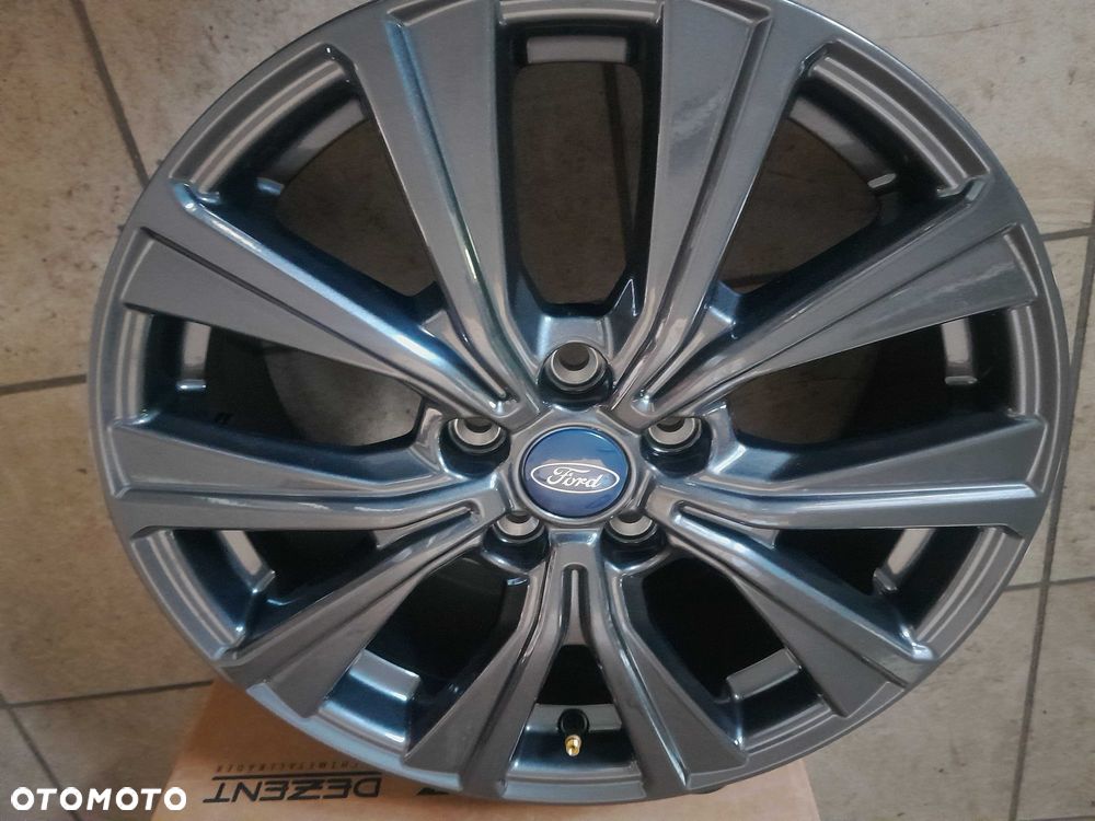alufelgi 17 piękne j.nowe 5x108   7x17 et47 oryginał  ford - 5