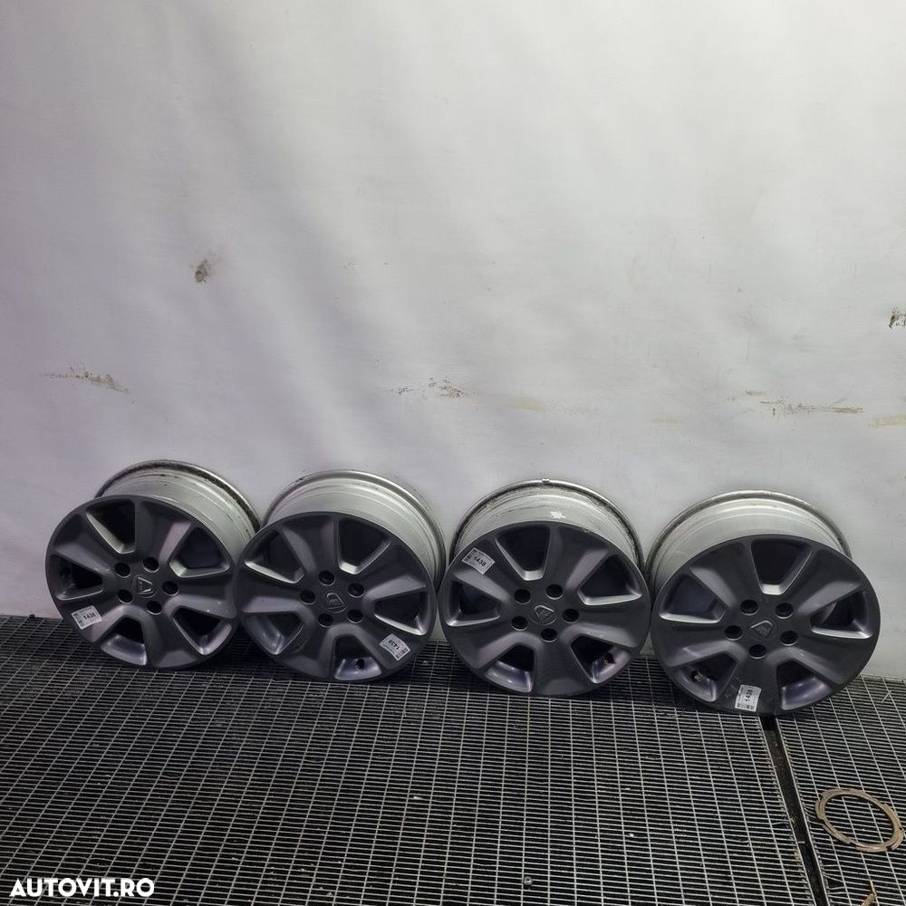 Jante aliaj Dacia Duster Facelift 2014 - 2017 (1438) R16 NU ARE ET 5*114.3 - 1