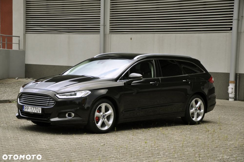 Ford Mondeo 2.0 TDCi Titanium PowerShift - 4