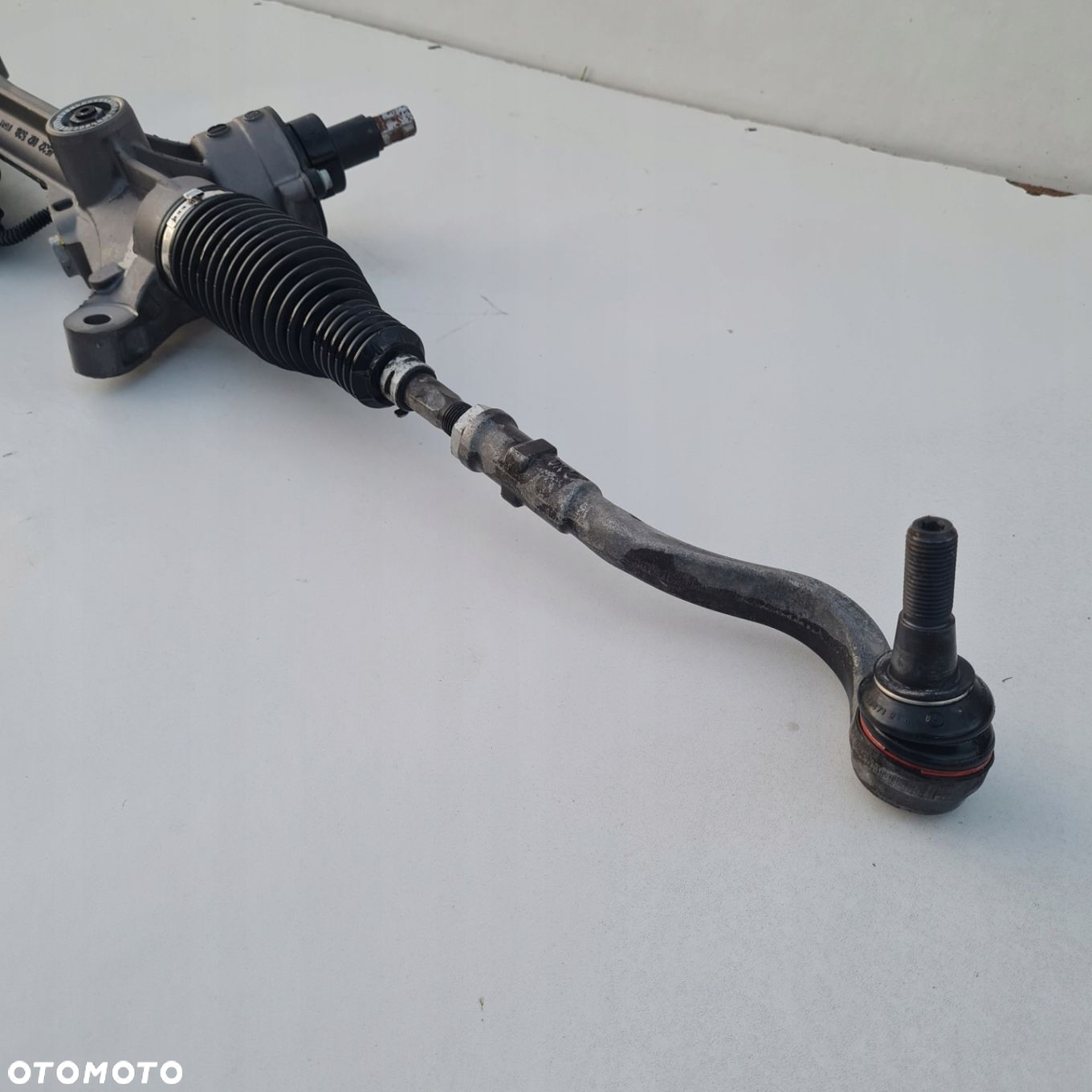 Maglownica przekładnia kierownicza Audi A4 B9 A5 8W Lift 2.0TDI 8W1423055BA - 6