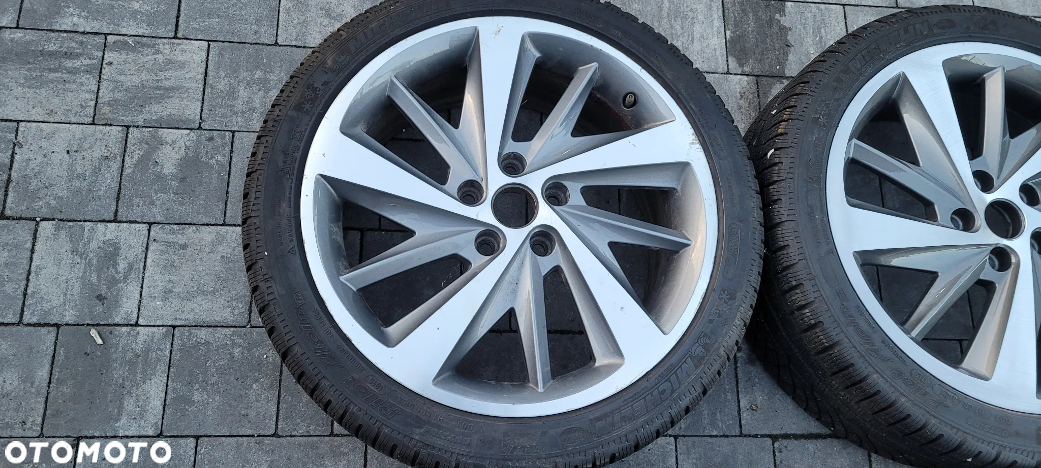 felgi aluminiowe SEAT LEON FR 5F 18x7,5" rozstaw 5x112mm, - 3
