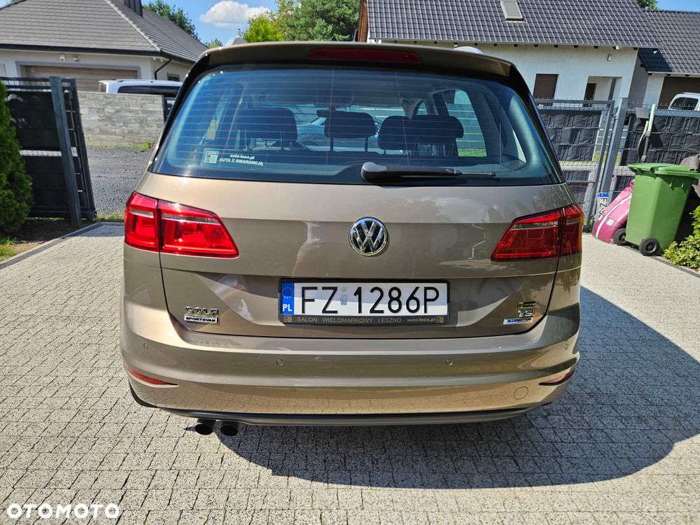 Volkswagen Golf Sportsvan SV 1.4 TSI BMT Comfortline - 4
