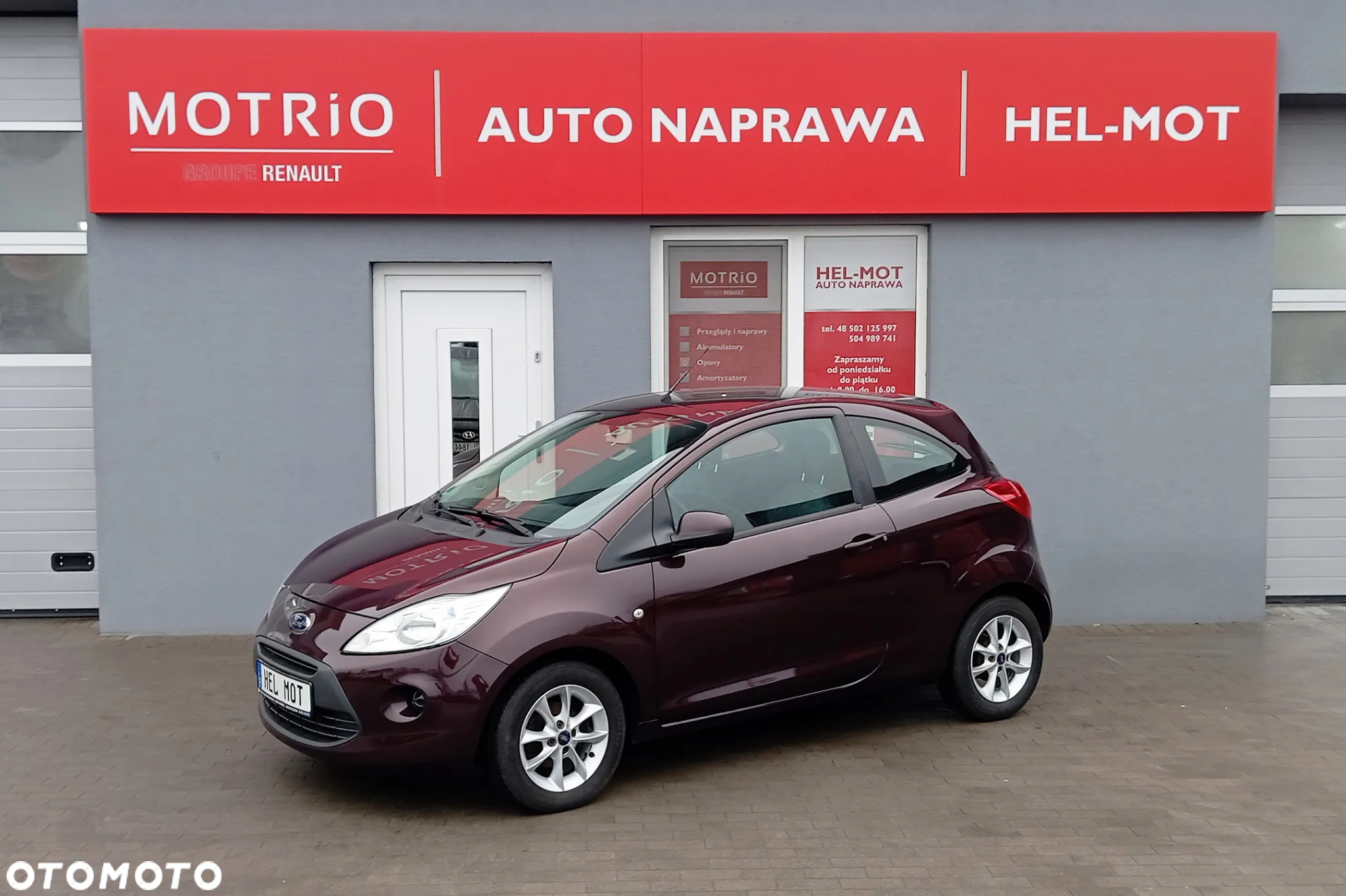Ford KA - 5