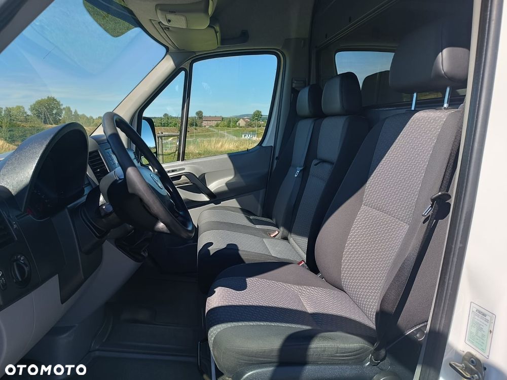 Volkswagen Vw Crafter Maxi L3H2 2.0tdi Klima - 9
