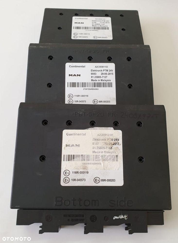 STEROWNIK KOMPUTER PTM MAN TGX 81258057127 - 4